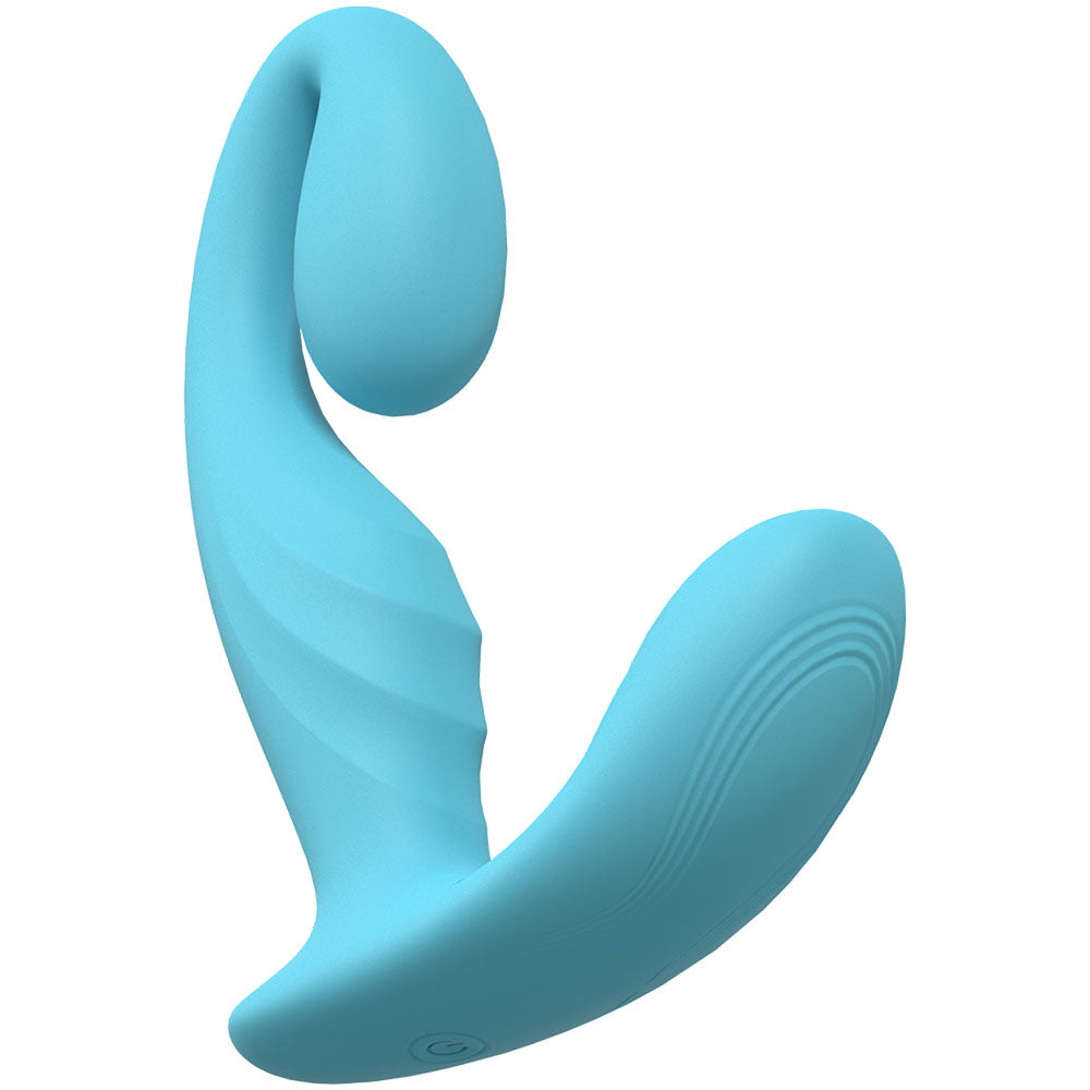 LOVELINE Bliss - Blue - Blue 11.5 cm USB Rechargeable Vibrator