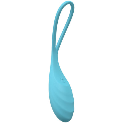 LOVELINE Passion - Blue - Blue USB Rechargeable Vibrating Egg with Wireless Remote