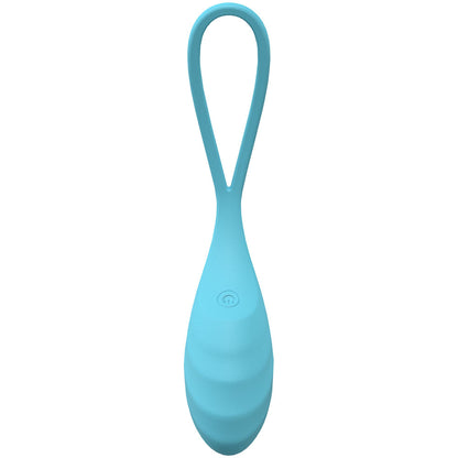 LOVELINE Passion - Blue - Blue USB Rechargeable Vibrating Egg with Wireless Remote