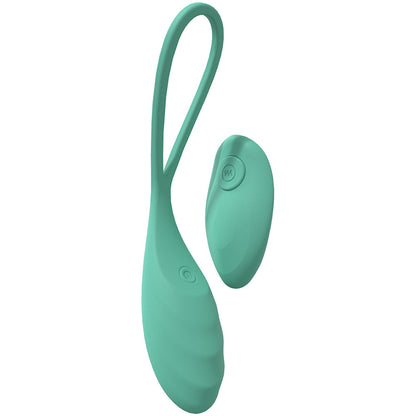 LOVELINE Passion - Green - Green USB Rechargeable Vibrating Egg with Wireless Remote