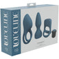 LOVELINE Pleasure Kit - Blue - Blue USB Rechargeable Male Kit - 3 Piece Set