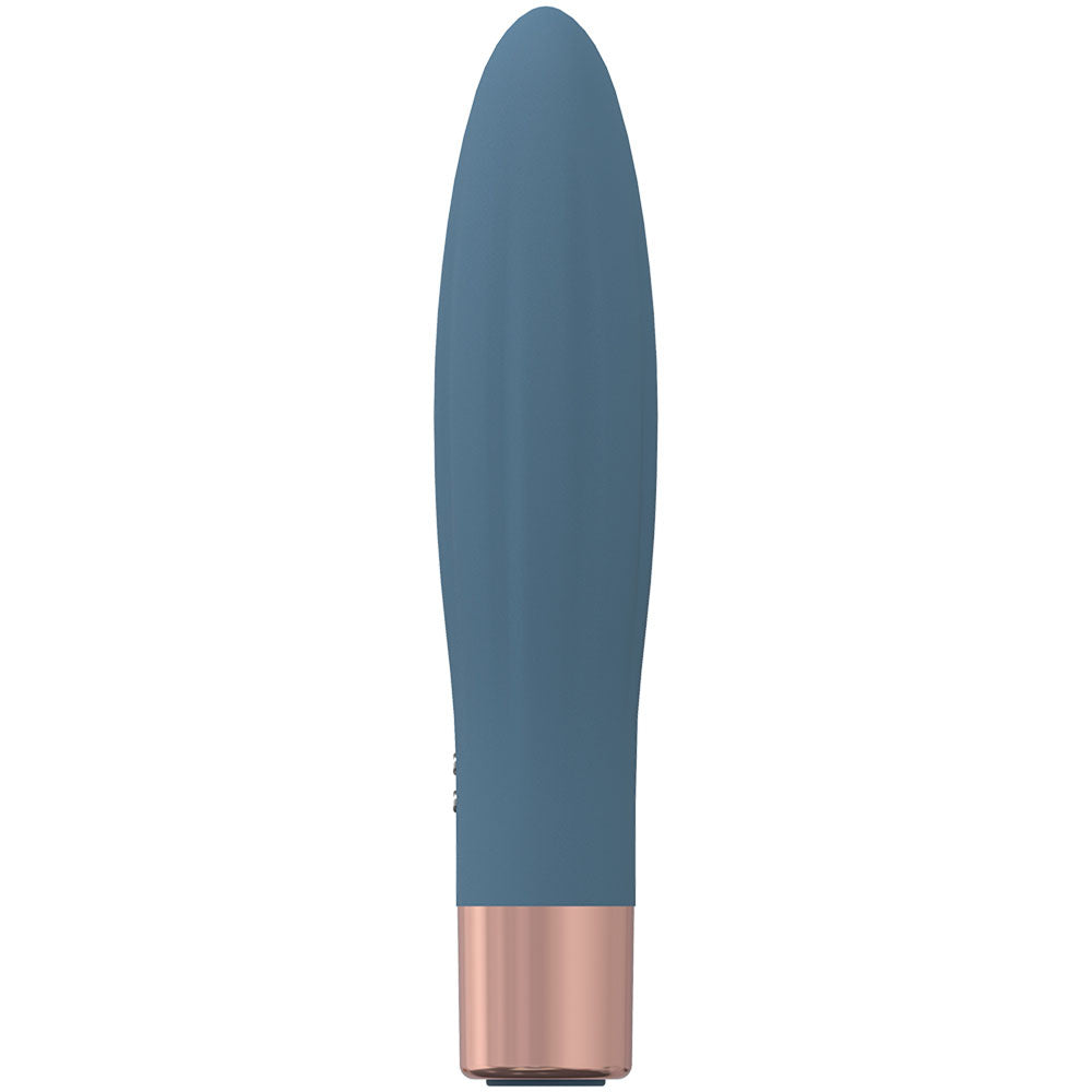 LOVELINE Fame - Blue - Blue 14.4 cm USB Rechargeable Vibrator