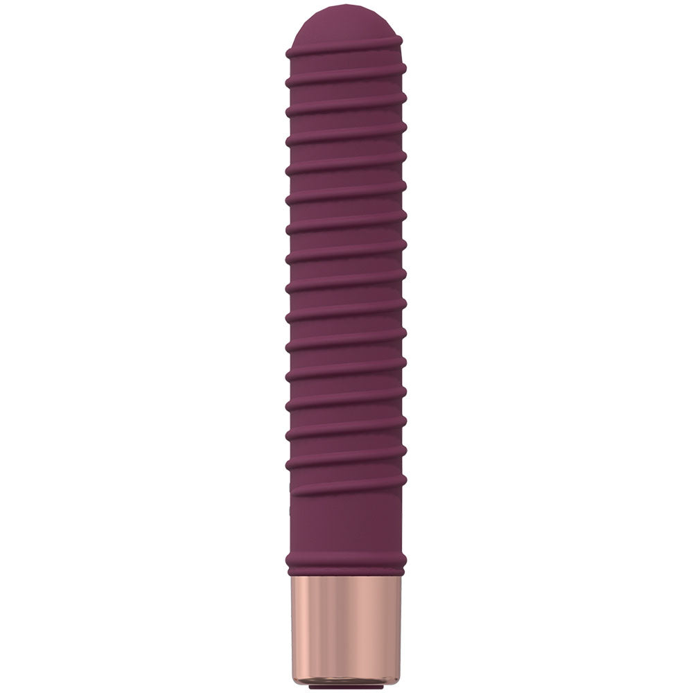 LOVELINE Poise - Burgundy - Burgundy 14.5 cm USB Rechargeable Vibrator