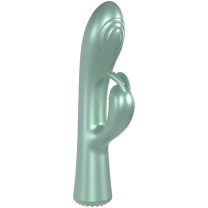 LOVELINE La Perla I - Green - Pearlescent Green 19.2 cm USB Rechargeable Rabbit Vibrator