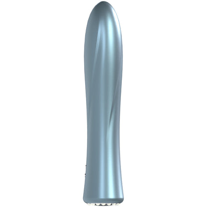 LOVELINE La Perla II - Blue - Pearlescent Blue 19.2 cm USB Rechargeable Vibrator