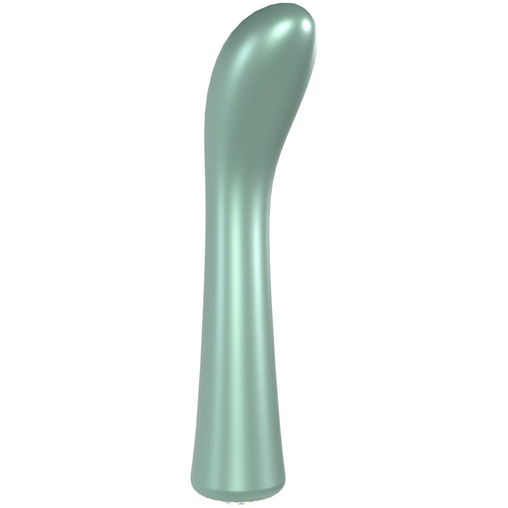 LOVELINE La Perla III - Green - Pearlescent Green 19.2 cm USB Rechargeable Vibrator