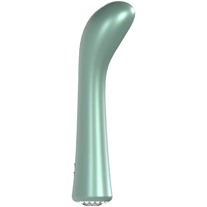 LOVELINE La Perla III - Green - Pearlescent Green 19.2 cm USB Rechargeable Vibrator