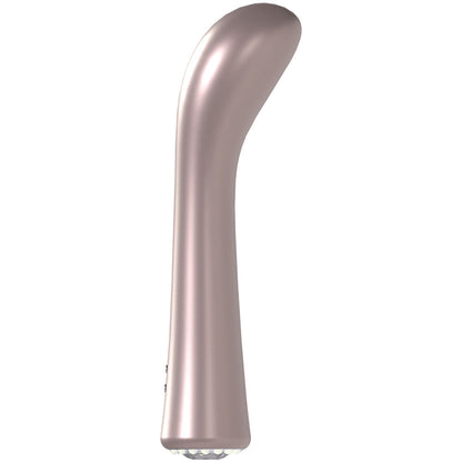 LOVELINE La Perla III - Pink - Pearlescent Pink 19.2 cm USB Rechargeable Vibrator