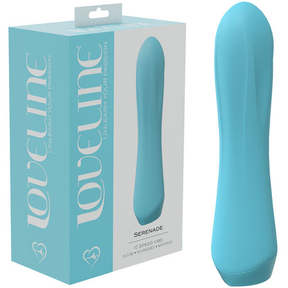 LOVELINE Serenade - Blue 13.5 cm USB Rechargeable Vibrator