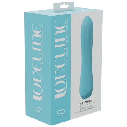 LOVELINE Serenade - Blue 13.5 cm USB Rechargeable Vibrator