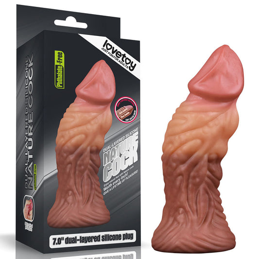 Nature Cock - Flesh 18 cm (7'') Fantasy Dong