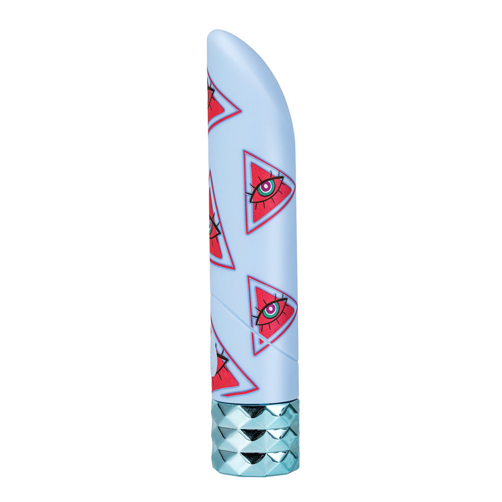 Maia GRATEFUL DEB - Light Blue 12 cm USB Rechargeable Bullet