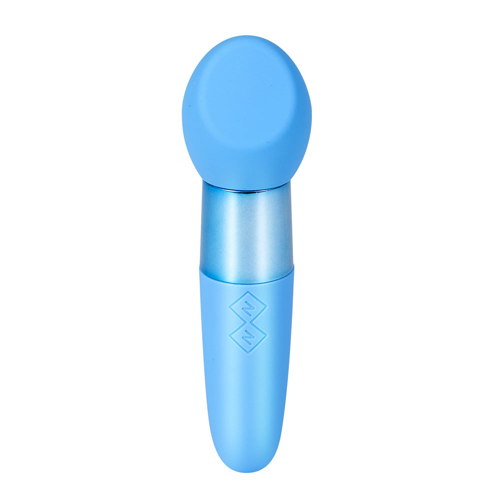 Maia RINA - Blue - Blue 13.3 cm USB Rechargeable Vibrator