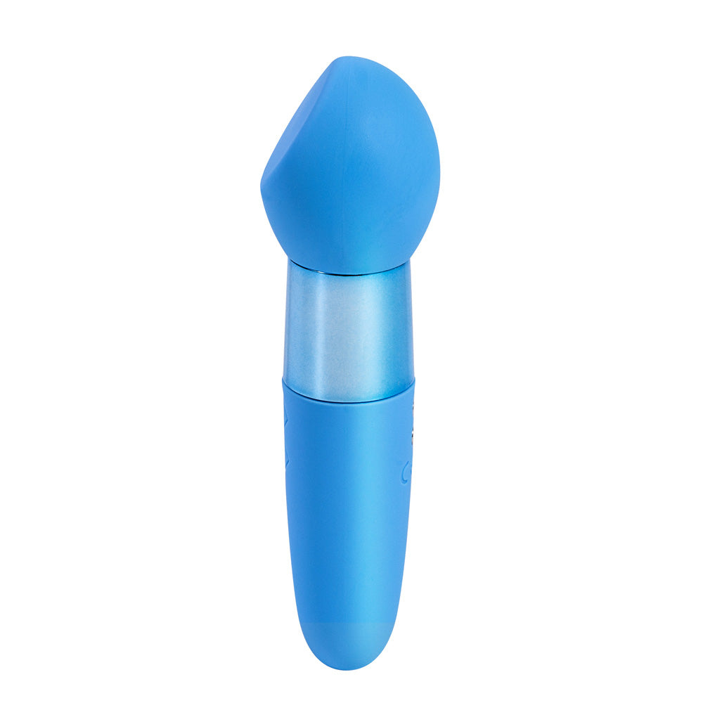 Maia RINA - Blue - Blue 13.3 cm USB Rechargeable Vibrator