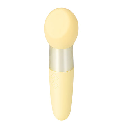 Maia RINA - Yellow - Yellow 13.3 cm USB Rechargeable Vibrator