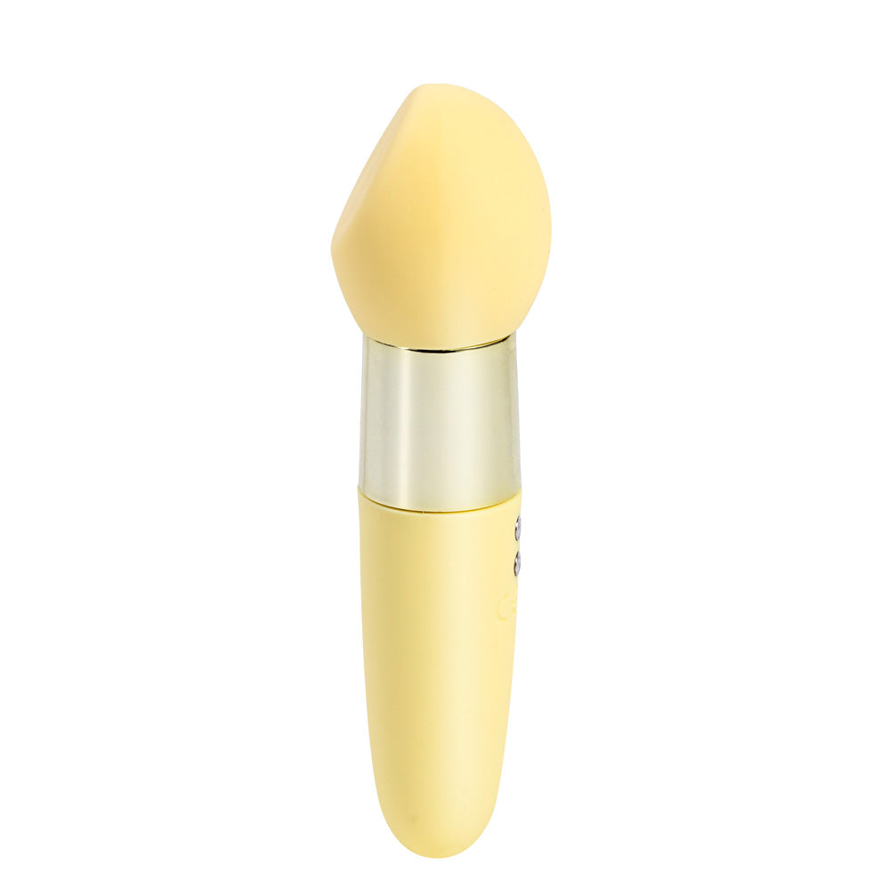 Maia RINA - Yellow - Yellow 13.3 cm USB Rechargeable Vibrator