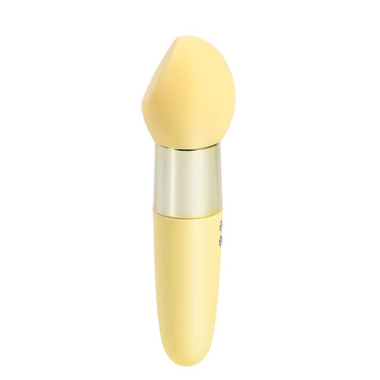 Maia RINA - Yellow - Yellow 13.3 cm USB Rechargeable Vibrator