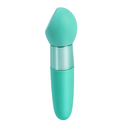 Maia RINA - Teal - Teal 13.3 cm USB Rechargeable Vibrator