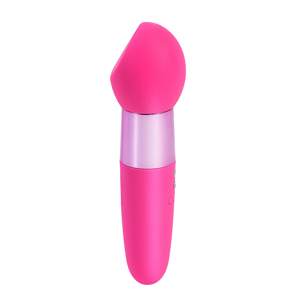 Maia RINA - Pink - Pink 13.3 cm USB Rechargeable Vibrator