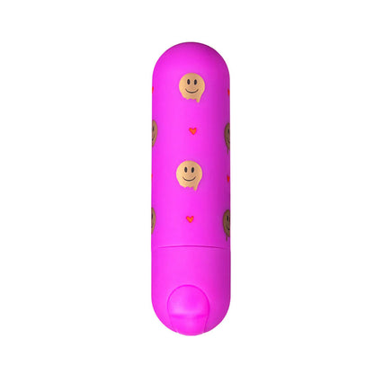 Maia Giggly - Pink 7.6 cm USB Rechargeable Bullet