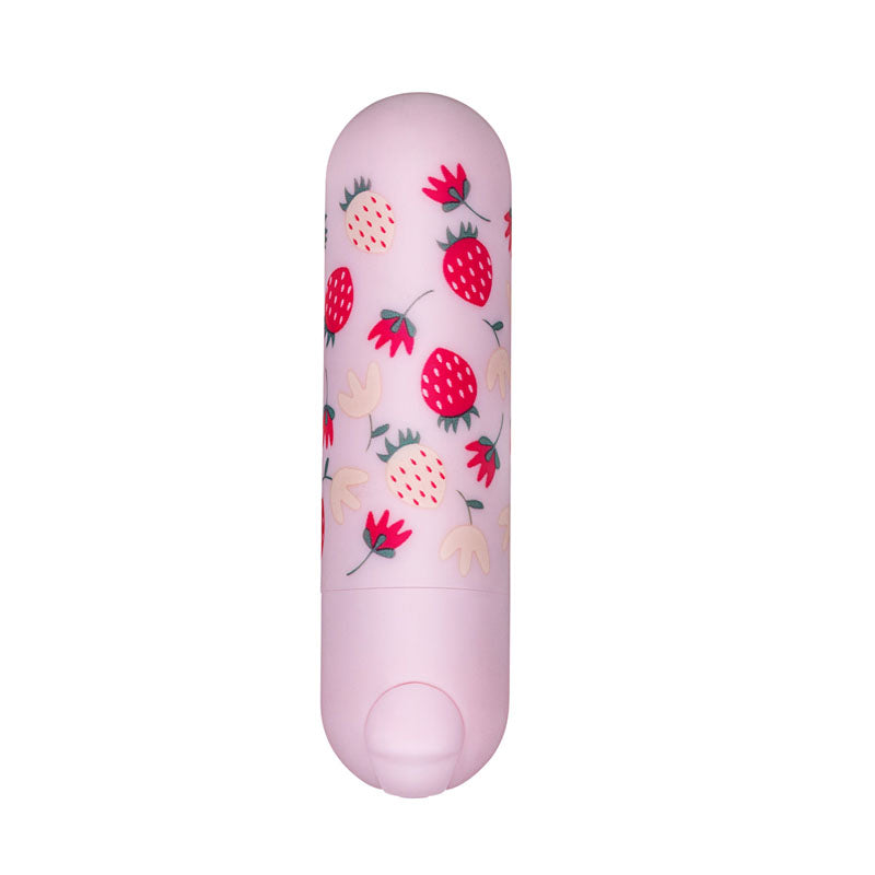 Maia Bari - Baby Pink 7.6 cm USB Rechargeable Bullet