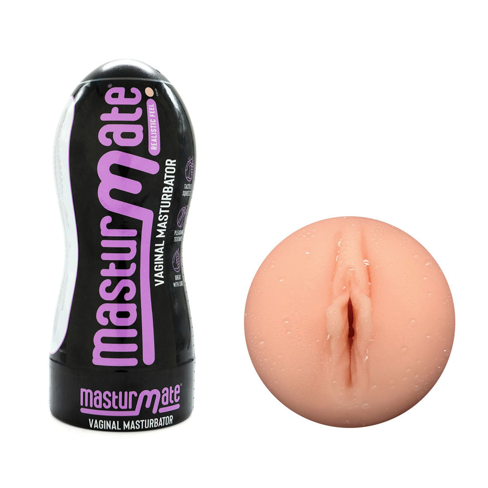 Masturmate - Vagina - Cream - Flesh Vagina Stroker