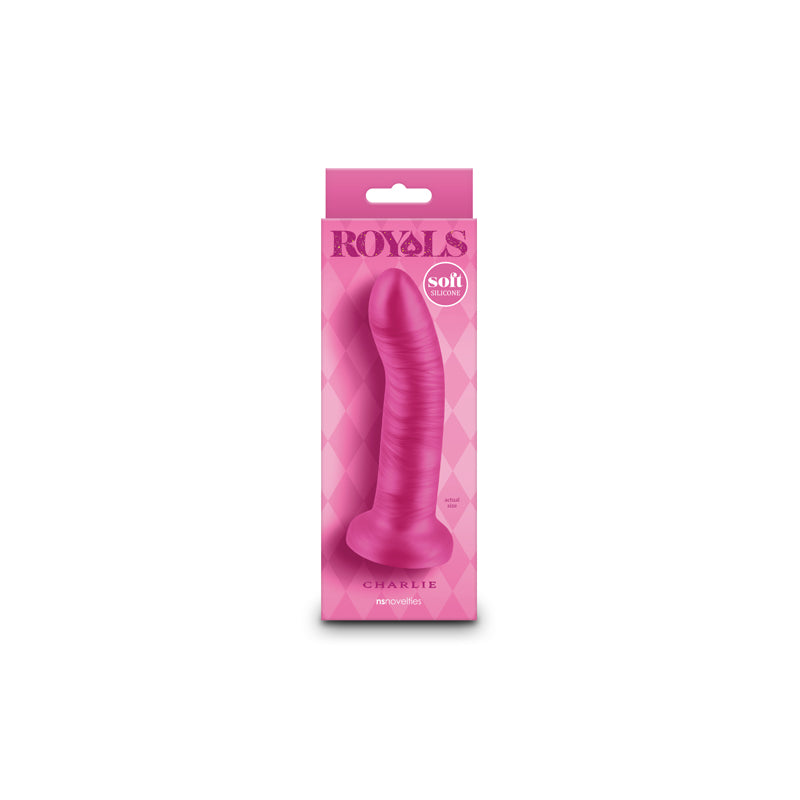 Royals - 5'' Charlie - Metallic Pink 13.7 cm Dong