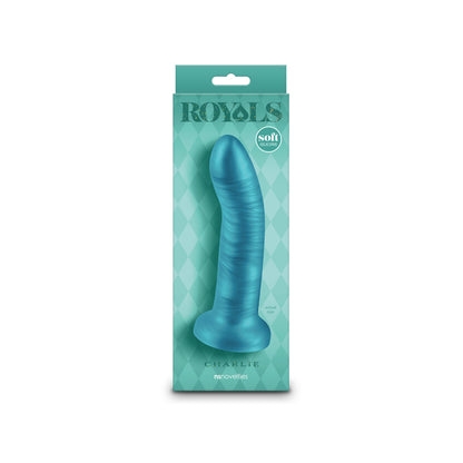 Royals - 6'' Charlie - Metallic Blue 17 cm Dong