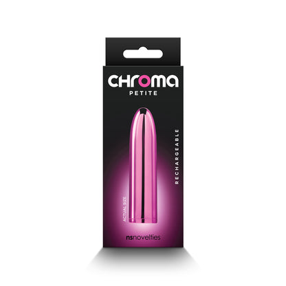 Chroma Petite Bullet - Pink - Metallic Pink 8.7 cm USB Rechargeable Bullet