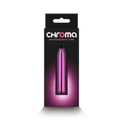 Chroma Petite Bullet - Pink - Metallic Pink 8.7 cm USB Rechargeable Bullet