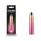 Chroma Sunrise - Medium - Metallic Pink/Gold 9 cm USB Rechargeable Mini Vibrator