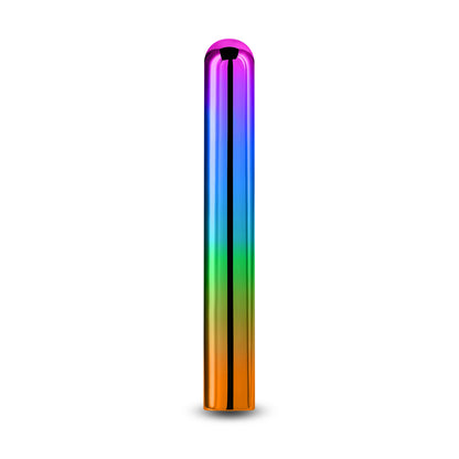 Chroma Rainbow - Large - Metallic Rainbow 13.8 cm USB Rechargeable Vibrator