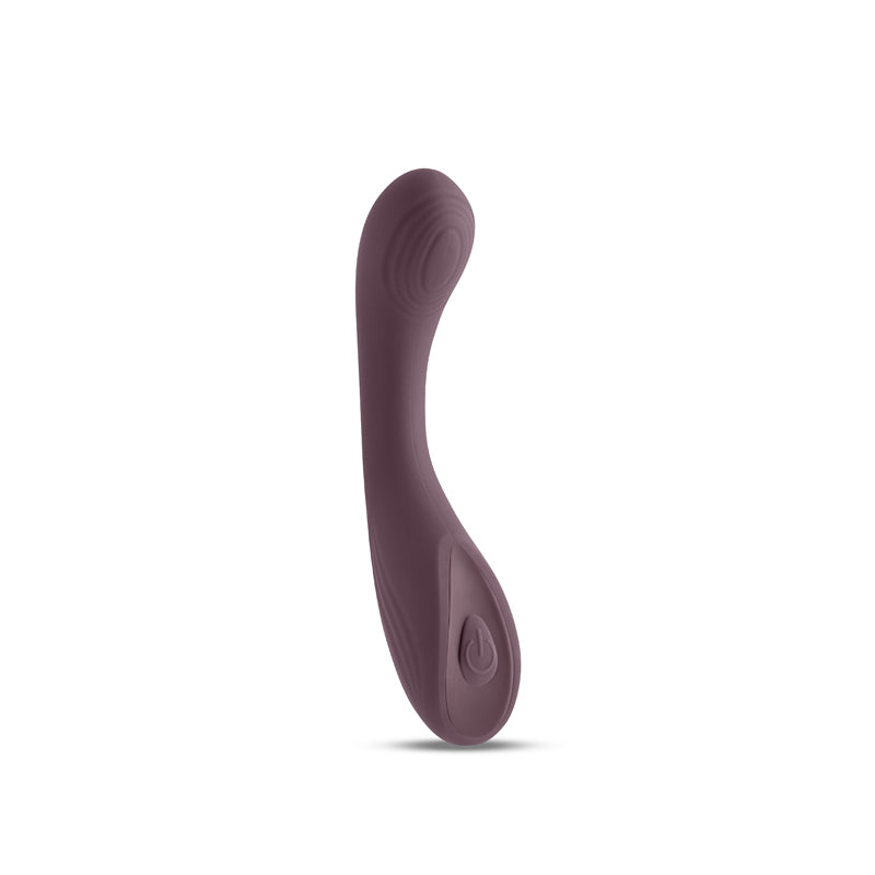 Desire - Pure - Purple - Purple 13.7 cm USB Rechargeable Vibrator