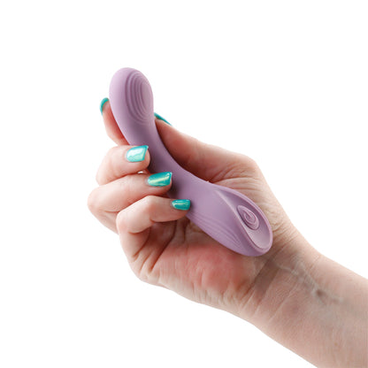 Desire - Pure - Dusty Lavender - Lavender 13.7 cm USB Rechargeable Vibrator