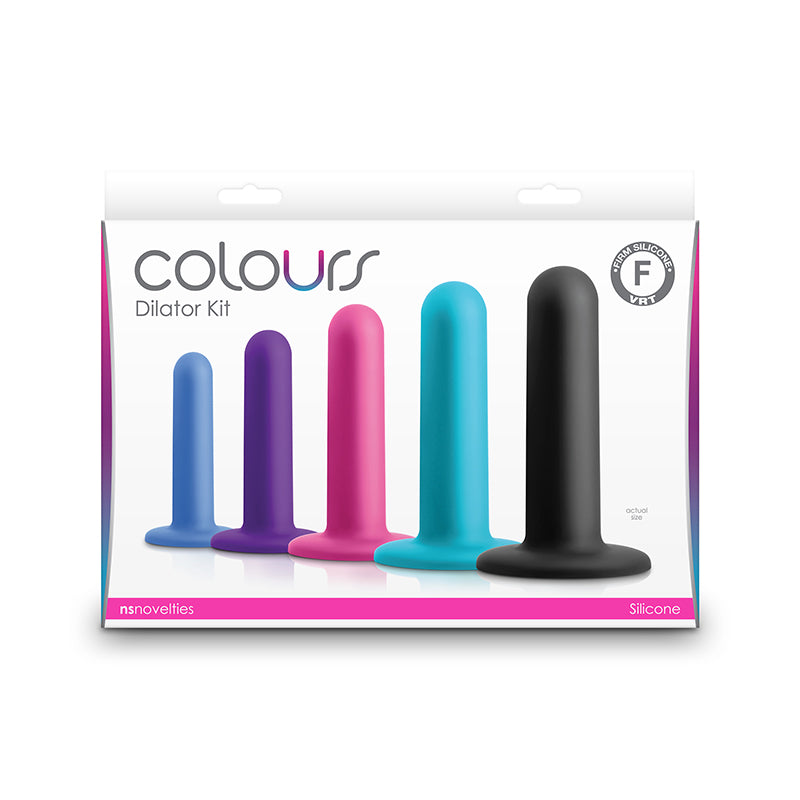 Colours - Dilator Kit - Multicolour - Multi Coloured Vaginal Dilator Kit - Set of 5