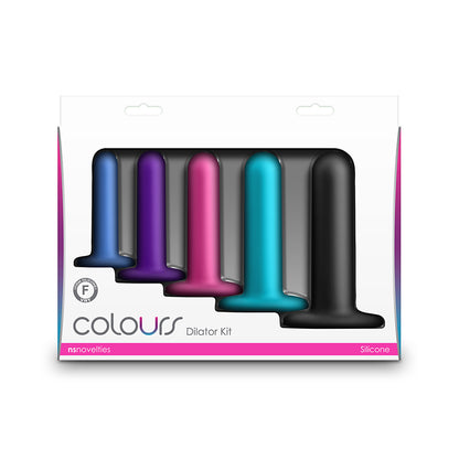 Colours - Dilator Kit - Multicolour - Multi Coloured Vaginal Dilator Kit - Set of 5