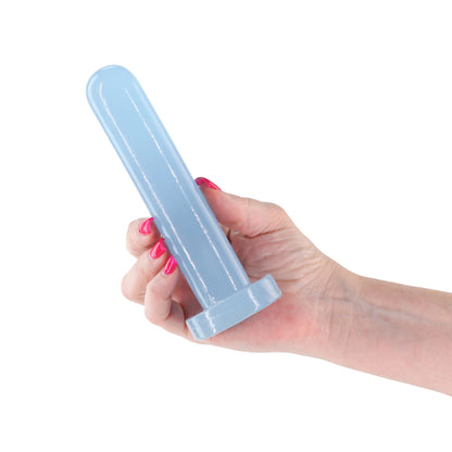 Firefly - Thrill - Blue - Small - Glow in Dark Blue 15.5 cm Small Dildo