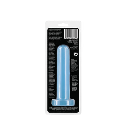 Firefly - Thrill - Blue - Small - Glow in Dark Blue 15.5 cm Small Dildo