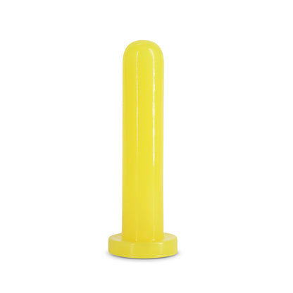 Firefly - Thrill - Yellow - Large - Glow in Dark Yellow 19.3 cm Large Dildo