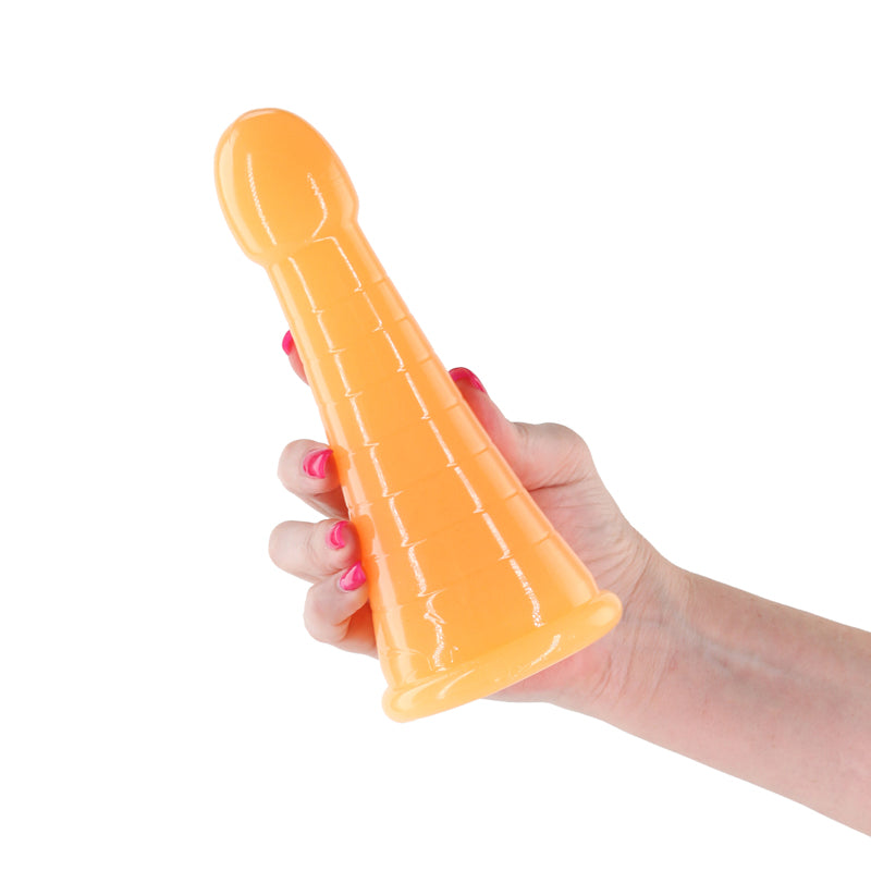 Firefly - Phoenix - Orange - Glow in Dark Orange 19.2 cm Dildo