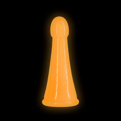 Firefly - Phoenix - Orange - Glow in Dark Orange 19.2 cm Dildo