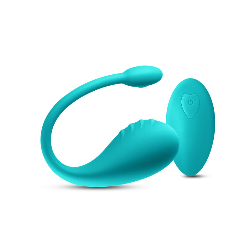 INYA Venus - Teal - Teal USB Rechargeable Stimulator with Remote