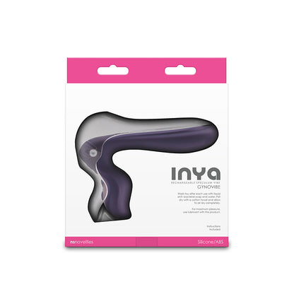 INYA GynoVibe - Grey USB Rechargeable Speculum Vibrator