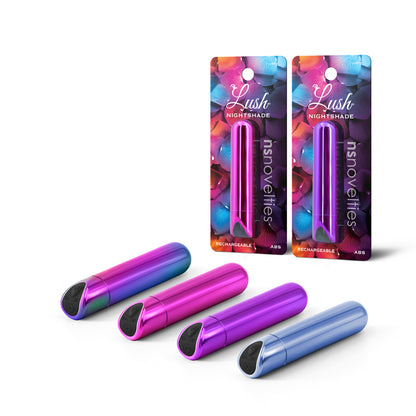 Lush Nightshade - Multicolour - Multicoloured 8.9 cm USB Rechargeable Bullet