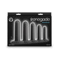 Renegade Dilator Kit - Black - Black Anal Dilator Kit - Set of 5