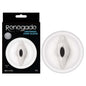 Renegade Universal Pump Sleeve - Clear Vagina-Shaped Penis Pump Sleeve