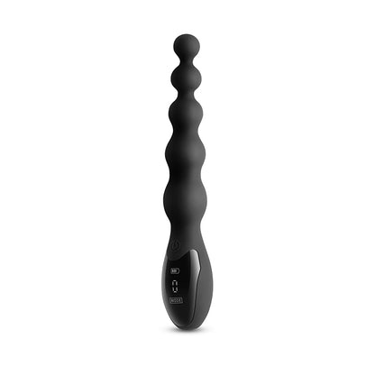 Renegade Virtua - Black - Black 23.9 cm USB Rechargeable Anal Vibrator