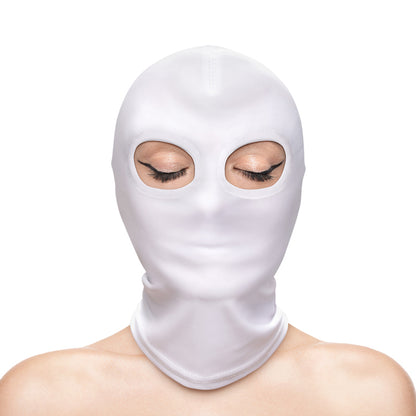 Fetish & Fantasy - Eyes Hood - White - White Hood