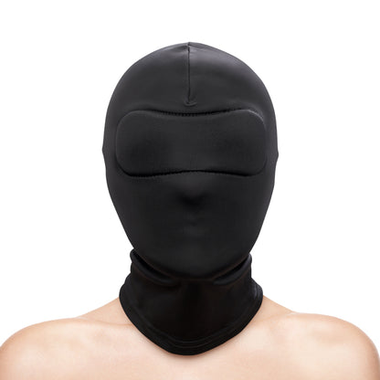 Fetish & Fashion - Closed Hood - Black - Black Hood