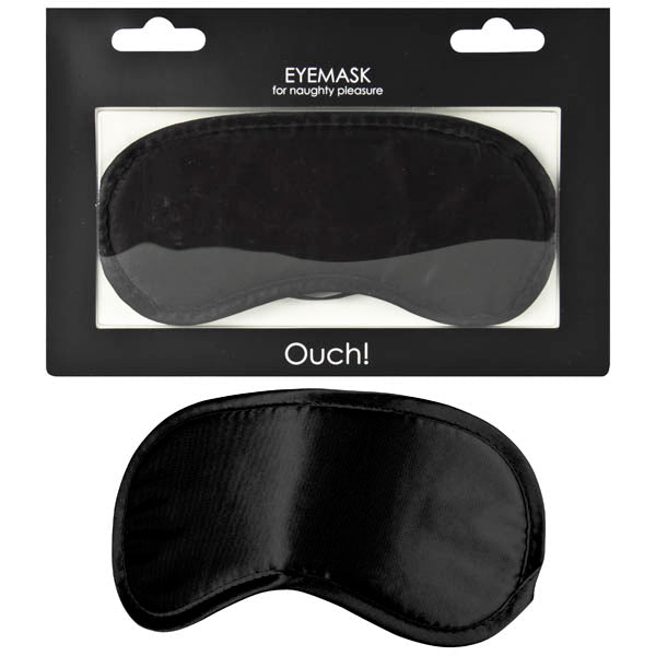 Ouch! Soft Eyemask - Black Eye Mask